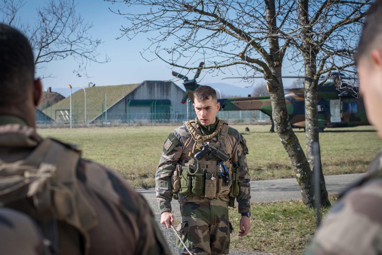 Recrutement de militaires SOFIA cabinet de conseil